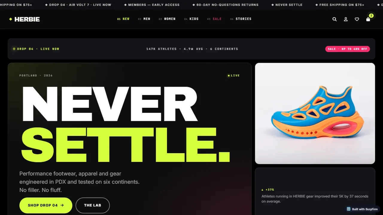 HERBIE sneaker store