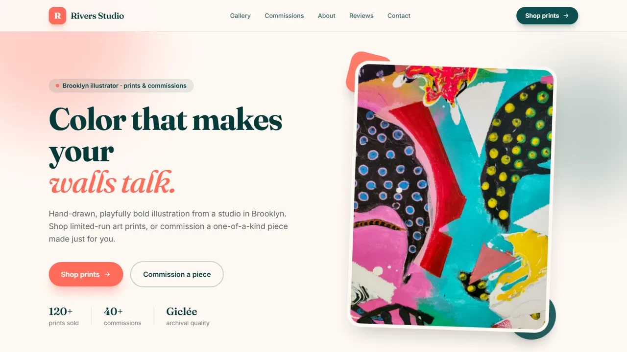 Rivers Studio — Illustrator