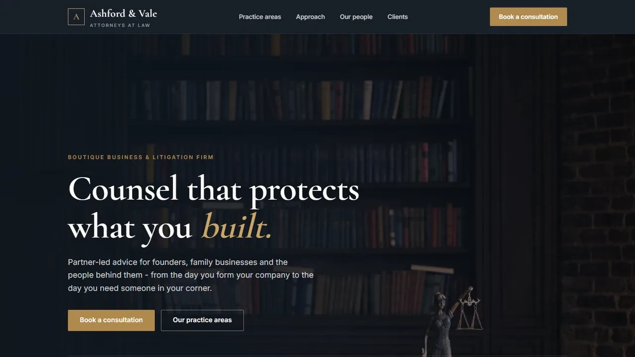 Ashford & Vale — Law firm